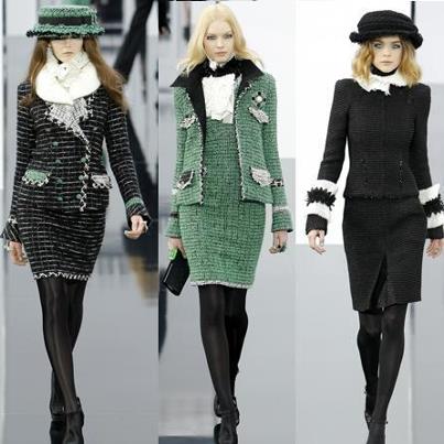 Chanel Suits - a woman of a certain age